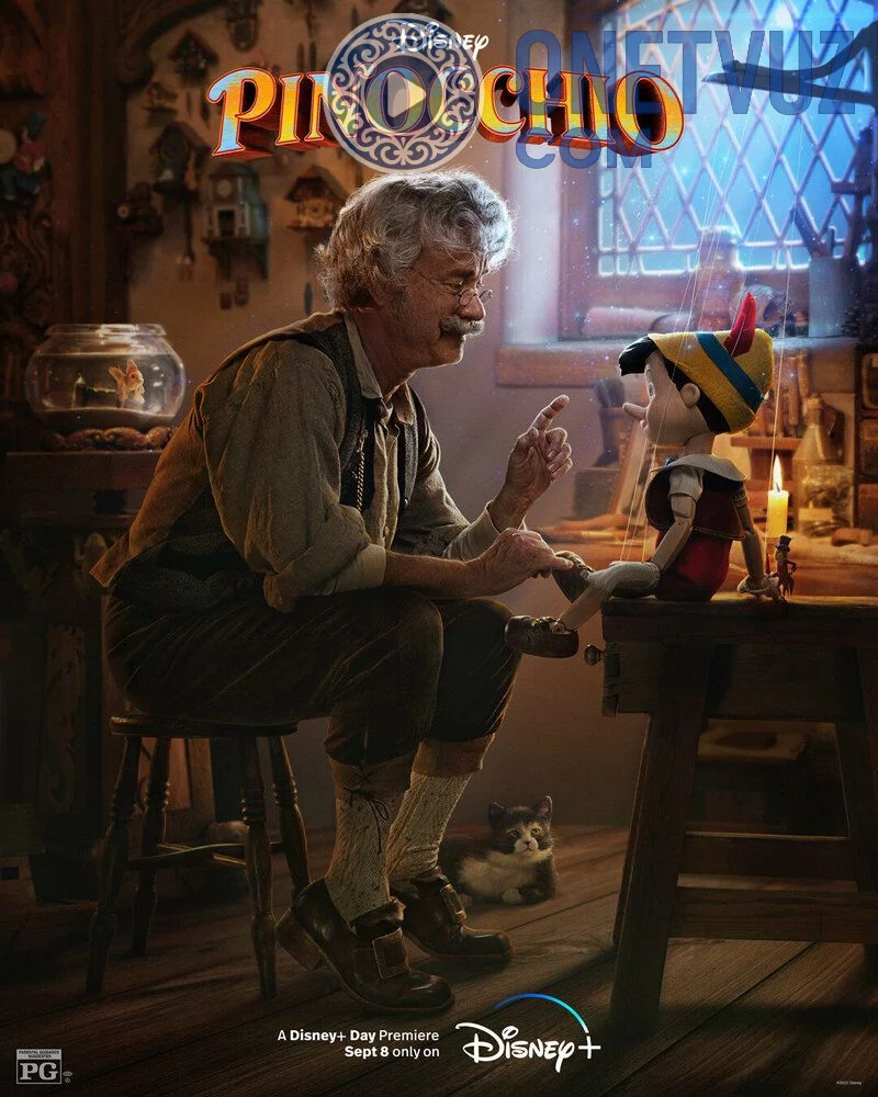 Pinokkio Uzbek tilida (2022) Premyera Tarjima kino FHD sifatda yuklab olish kochirish