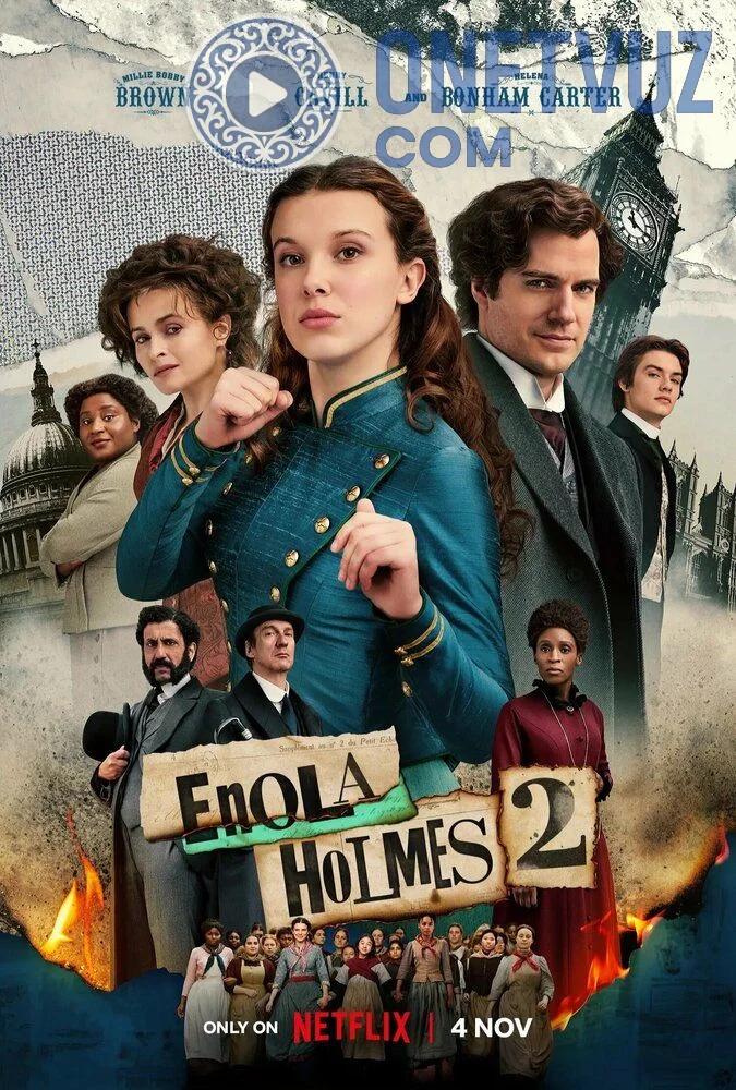 Enola Xolms 2 Uzbek tilida -rasim