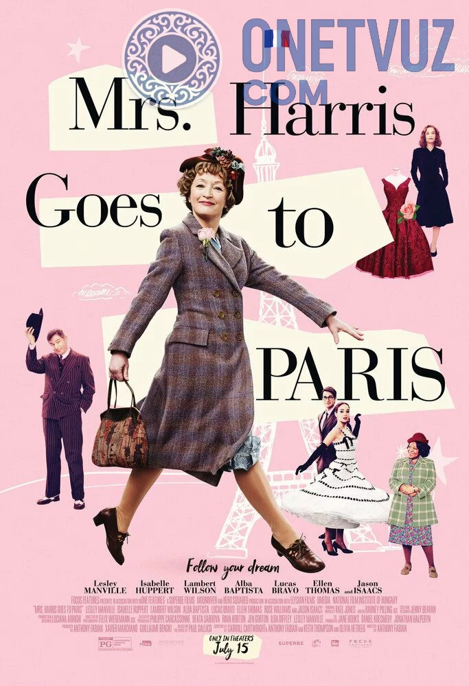 Xarris xonim Parijga tashrif buyuradi Uzbek tilida (2022) Premyera Tarjima kino FHD sifatda yuklab olish kochirish