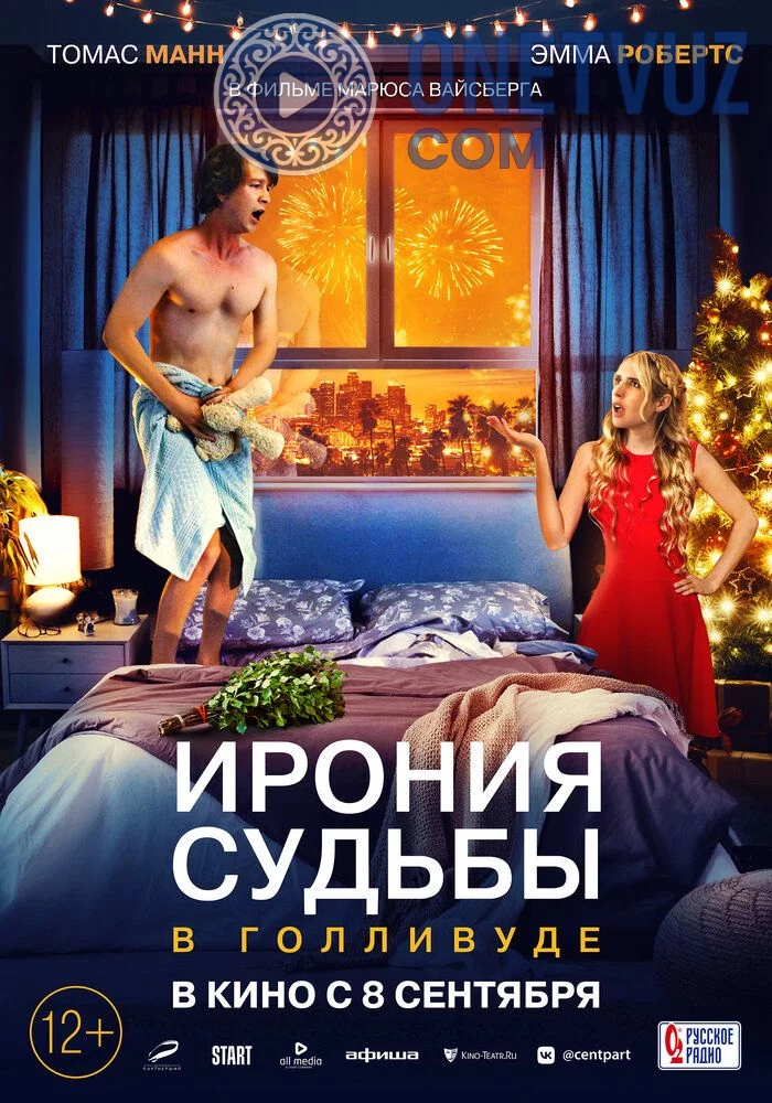 Taqdir hazili Gollivudda / Gollivuddagi taqdir xazili Uzbek tilida (2022) Premyera Tarjima kino FHD sifatda yuklab olish kochirish