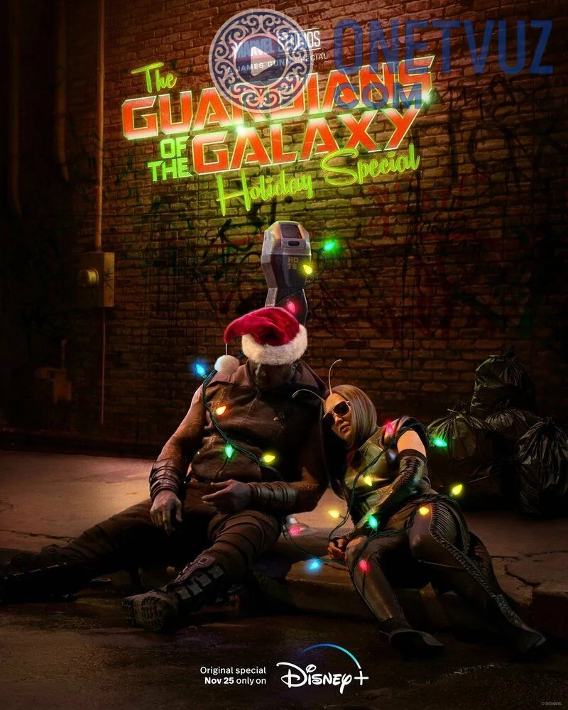 Galaktika qo'riqchilari bayram uchun maxsus Uzbek tilida -rasim