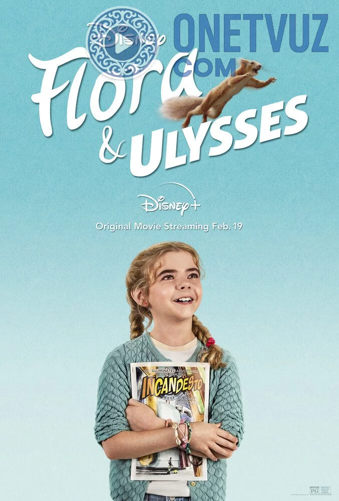 Flora va Uliss Uzbek tilida (2020) Premyera Tarjima kino FHD sifatda yuklab olish kochirish