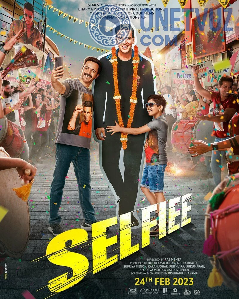 Selfi Uzbek tilida (2023) Premyera Tarjima kino FHD sifatda yuklab olish kochirish