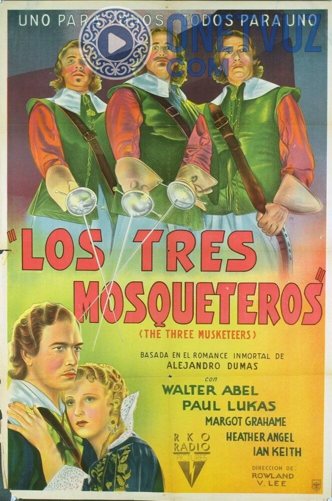 Uch mushketyor Uzbek tilida (1935) Premyera Tarjima kino HD sifatda yuklab olish kochirish