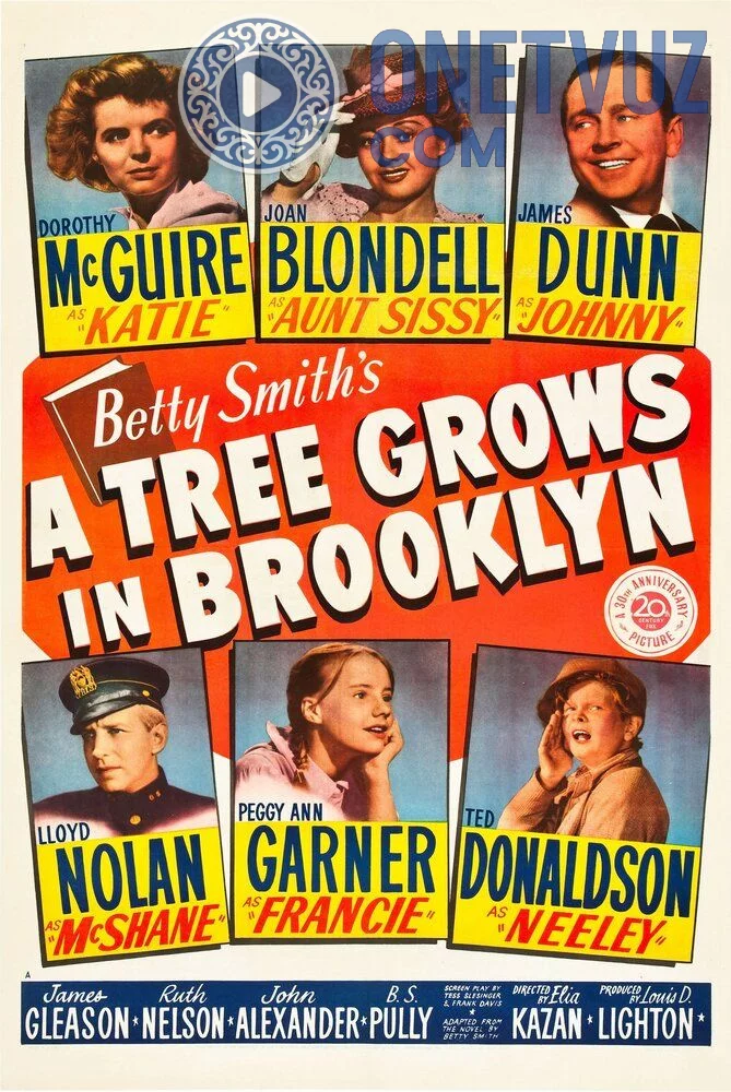 Bruklin daraxtlari Uzbek Tilida (1945) Premyera Tarjima kino FHD sifatda yuklab olish kochirish