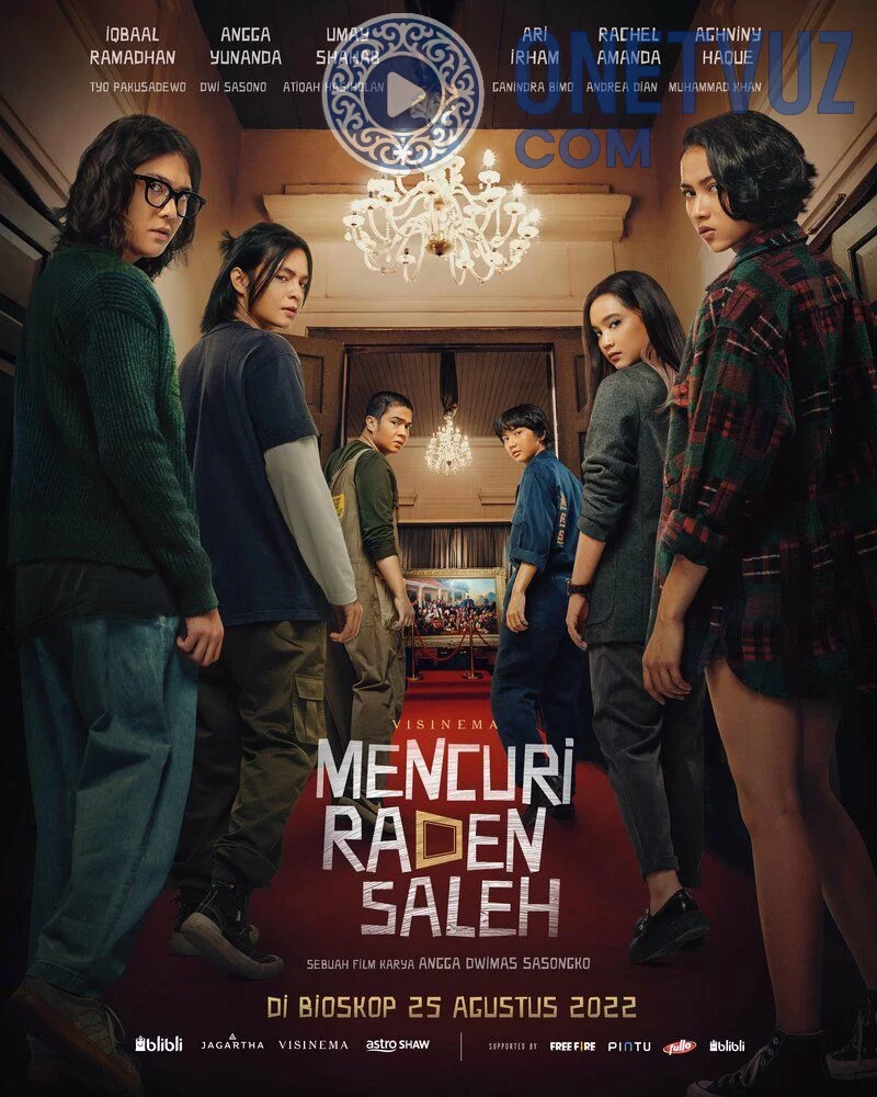 Raden Salehni o'g'irlash Uzbek tilida (2022) Premyera Tarjima kino FHD sifatda yuklab olish kochirish