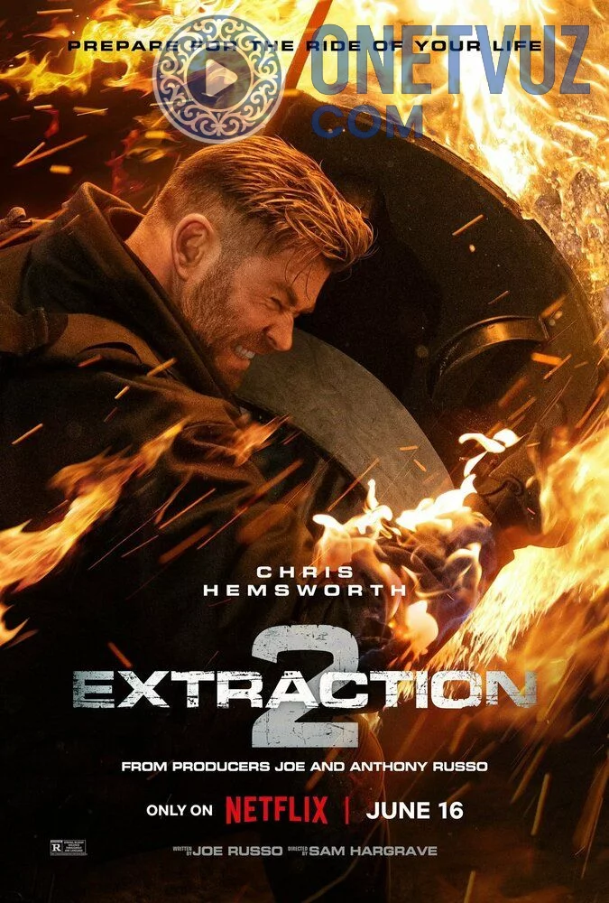 Tayler Reyk 2: Qutqaruv operatsiyasi ikki / Evakuatsiya 2 Uzbek tilida (2023) Premyera Tarjima kino FHD sifatda yuklab olish Skachat