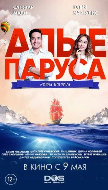 Alvon yelkanlar Uzbek tilida (2019) Premyera Tarjima kino FHD sifatda yuklab olish kochirish