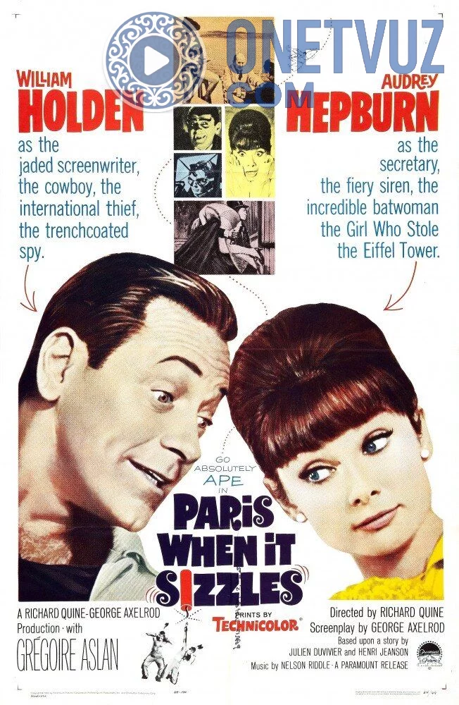 Parijda jazirama / Parijni o'g'irlagan qiz Uzbek tilida -rasim