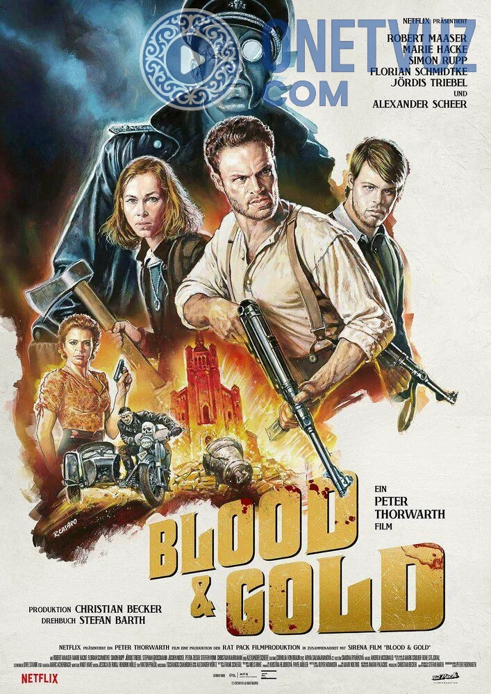 Qon va oltin Uzbek tilida -rasim