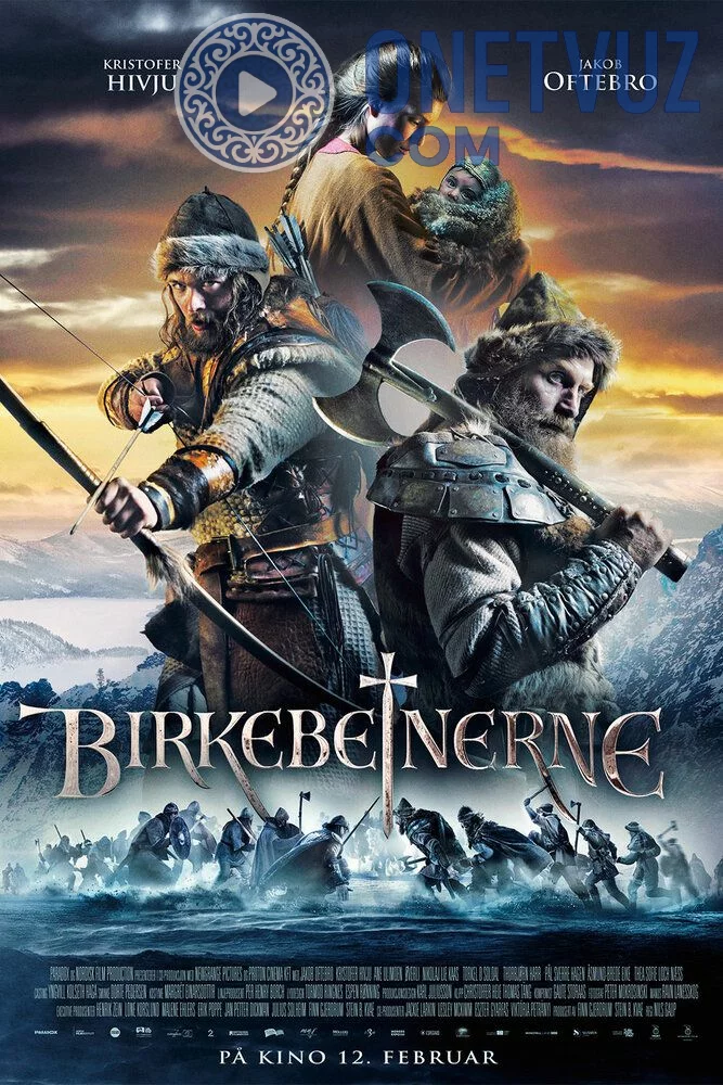 So'nggi qirol / Birkebeynerlar Uzbek tilida (2016) Premyera Tarjima kino FHD sifatda yuklab olish kochirish