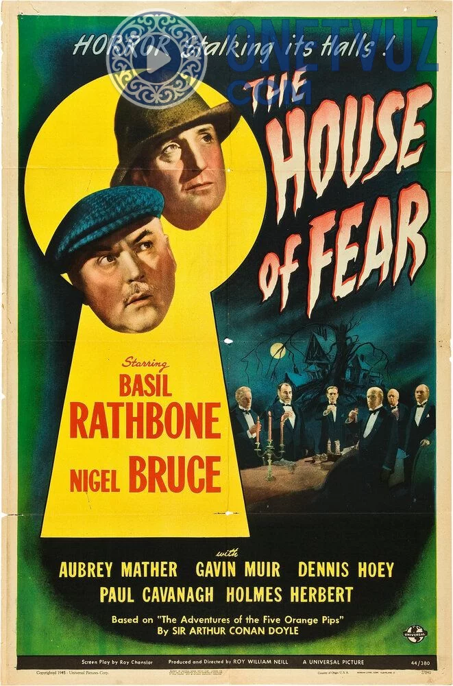 Sherlok Xolms qo'rqinchli qasr Uzbek tilida -rasim