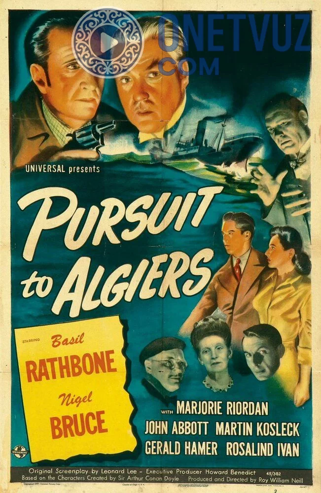 Sherlok Xolms jazoirdagi taqib Uzbek tilida -rasim