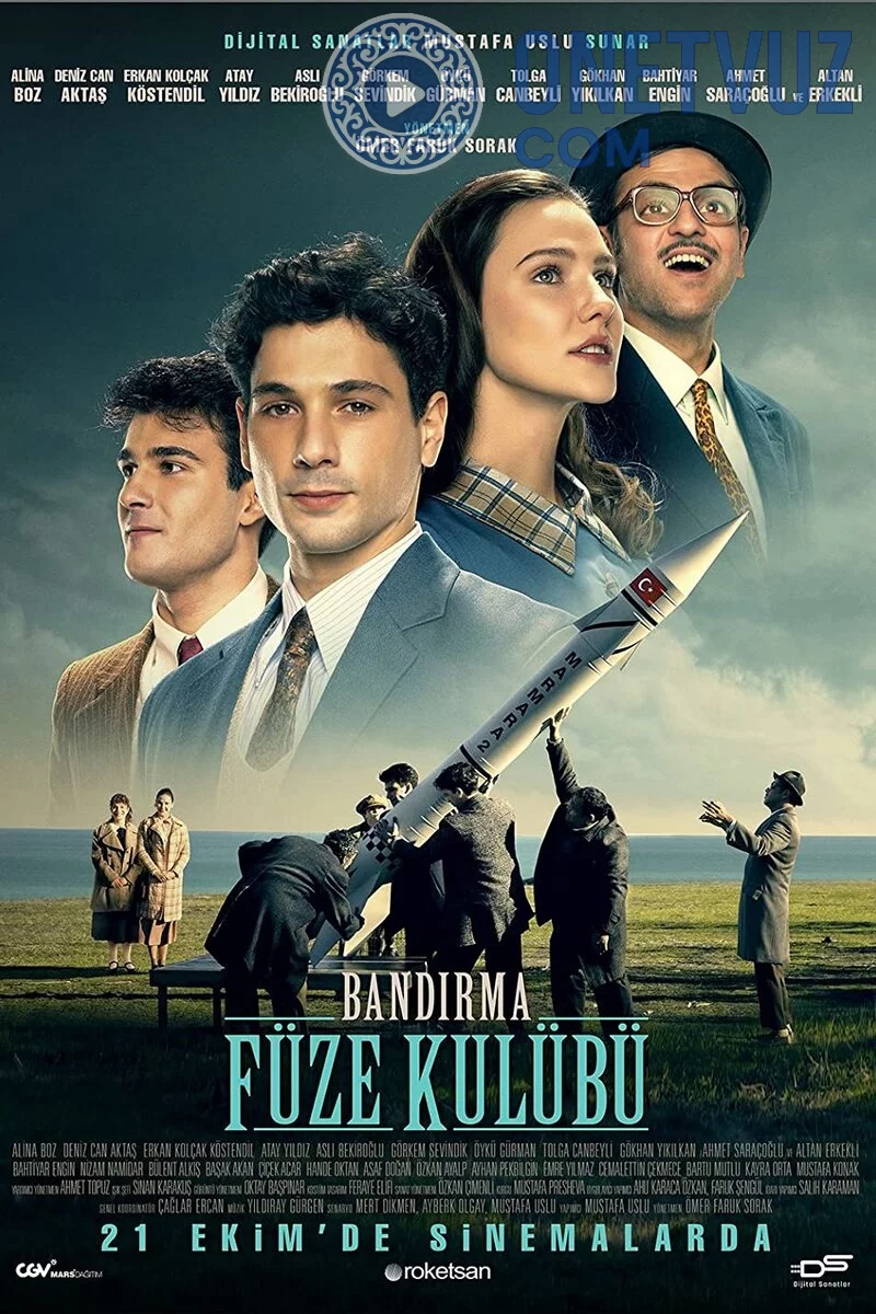 Raketachilar klubi / Bandirma raketa klubi Uzbek tilida (2022) Premyera Tarjima kino FHD sifatda yuklab olish kochirish