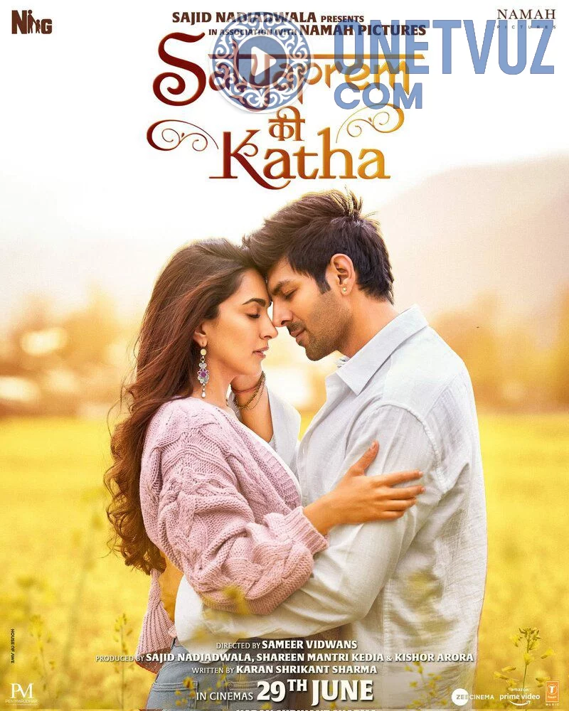 Sevgi sururi / Satyaprem va Katha Uzbek tilida -rasim