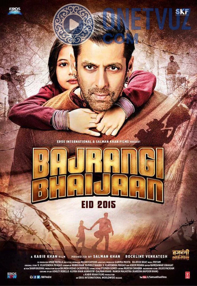 Bajrangi og'a Uzbek Tilida -rasim