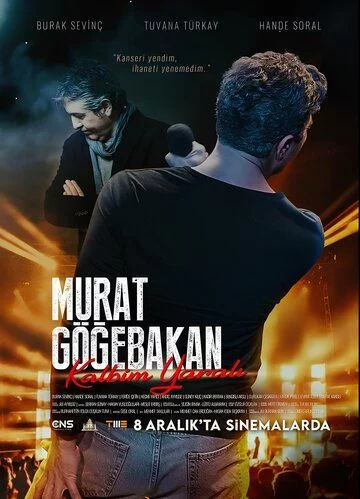 Murat Gögebakan: Qalbim yarasi Uzbek Tilida -rasim