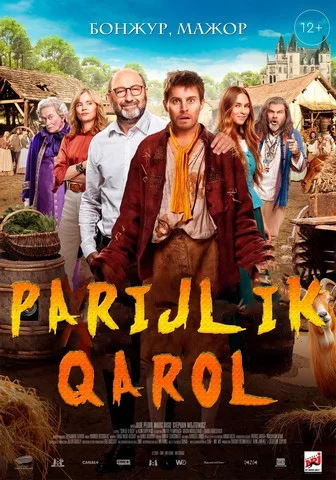 Parijlik qarol / Parijdagi qarol / Mening saroyim qiroli Uzbek Tilida (2024) Premyera Tarjima kino FHD sifatda yuklab olish kochirish