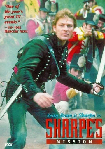 Sharpning missiyasi / Sharpe vazifasi Britaniya filmi Uzbek Tilida (1996) Premyera Tarjima kino FHD sifatda yuklab olish kochirish