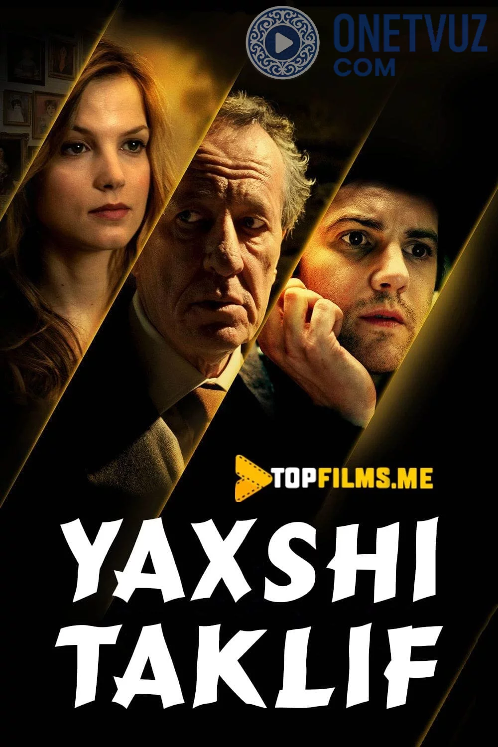 Eng yaxshi taklif / Manfaatli taklif Uzbek tilida (2012) Premyera Tarjima kino HD sifatda yuklab olish Skachat