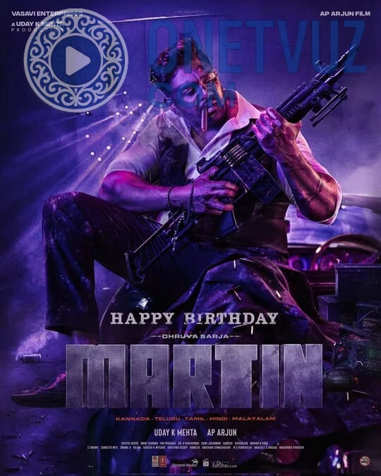 Martin Uzbek Tilida -rasim