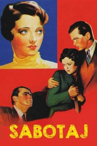 Sabotaj Uzbek Tilida (1936) Premyera Tarjima kino FHD sifatda yuklab olish kochirish