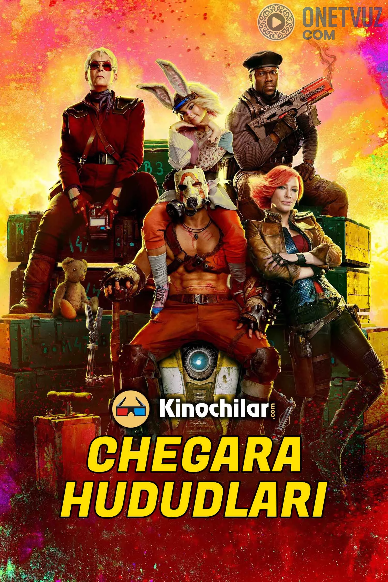 Borderlends: Chegara hududi / Chegara hududlari Uzbek Tilida (2024) Premyera Tarjima kino FHD sifatda yuklab olish kochirish