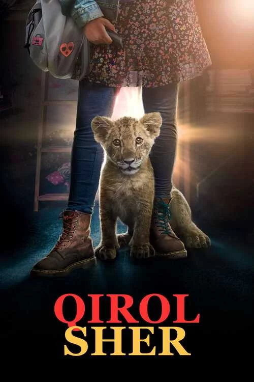 Qirol sher Uzbek tilida -rasim