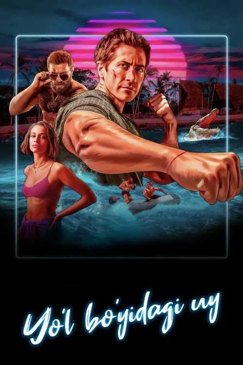 Yo'ldagi uy Konor Makgregor ishtirokida film / Yo'l bo'yidagi uy / Yo'l uyi Uzbek tilida (2024) Premyera Tarjima kino FHD sifatda yuklab olish kochirish